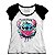 Camiseta Feminina Raglan Stitch - Loja Nerd e Geek - Imagem 1