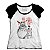 Camiseta Feminina Raglan Meu amigo Totoro - Loja Nerd e Geek - Imagem 1