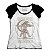Camiseta Feminina Raglan Alien vs Predador - Loja Nerd e Geek - Imagem 1