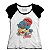Camiseta Feminina Raglan Lets Go - Loja Nerd e Geek - Imagem 1