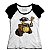 Camiseta Feminina Raglan Robo and Tree - Loja Nerd e Geek - Imagem 1