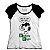 Camiseta Feminina Raglan Scientist Dog - Loja Nerd e Geek - Imagem 1