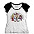 Camiseta Feminina Raglan Plumber Kombat - Loja Nerd e Geek - Imagem 1