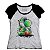 Camiseta Feminina Raglan Yoshi - Loja Nerd e Geek - Imagem 1