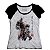 Camiseta Feminina Raglan Boku no Hero Academia - Loja Nerd e Geek - Imagem 1