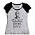 Camiseta Feminina Raglan One Punch-Man - Loja Nerd e Geek - Imagem 1