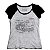 Camiseta Feminina Raglan De volta para o Futuro - Loja Nerd e Geek - Imagem 1