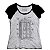 Camiseta Feminina Raglan Mescla Doctor Who - Loja Nerd e Geek - Imagem 1