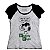 Camiseta Feminina Raglan Mescla Scientist Dog - Loja Nerd e Geek - Imagem 1