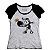 Camiseta Feminina Raglan Mescla Bombardeio - Loja Nerd e Geek - Imagem 1