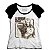 Camiseta Feminina Raglan O Poderoso Homem de Lata - Loja Nerd e Geek - Imagem 1