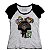 Camiseta Feminina Raglan Super Plumber Kart - Loja Nerd e Geek - Imagem 1