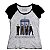 Camiseta Feminina Raglan Mescla Doctor Who - Loja Nerd e Geek - Imagem 1