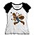 Camiseta Feminina Raglan Cowboy de Brinquedo - Loja Nerd e Geek - Imagem 1