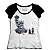 Camiseta Feminina Raglan Monkey American - Loja Nerd e Geek - Imagem 1