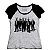 Camiseta Feminina Raglan Mescla Ring Nightmare - Loja Nerd e Geek - Imagem 1