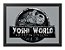 Quadro Decorativo A4 (33X24) Yoshi World - Loja Nerd e Geek - Presentes Criativos - Imagem 1