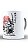 Caneca  Geekz Plumber  Samurai - Loja Nerd e Geek - Presentes Criativos - Imagem 1