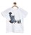 Camiseta Infantil Monkey American - Loja Nerd e Geek - Presentes Criativos - Imagem 1