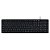 Teclado Usb com Fio Básico Preto sem Logo Marca Ck-Kb15bk C3Tech - Imagem 2