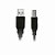 CABO USB 2.0 – USB A Macho + USB B Macho 2.0 – 1.8M – Preto - Imagem 2