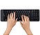 Kit teclado MK220 e mouse sem fio M150 - Imagem 3