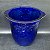 Champanheira Azul Cobalto em Vidro - Imagem 4