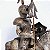 Escultura Cavaleiro Medieval em Metal Trabalhado - Imagem 5