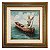 Quadro Pintura Óleo Pescador - A. Lowenstein 98 - Imagem 1