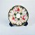 Mini Prato Decorativo em Porcelana Santin Floral - Imagem 1