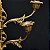 Castiçal Candelabro em Bronze 5 Braços - Imagem 4