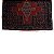 Tapete Persa Antigo Vermelho 118c x 74l - Imagem 2