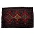 Tapete Persa Antigo Vermelho 118c x 74l - Imagem 1