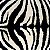 Tapete Industrial em Lã Estilo Zebra - Imagem 2