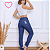 Calça  mom  jeans com destroyed - Imagem 2