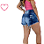 Short jeans com destroyed - Imagem 2