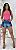 Short jeans com destroyed - Imagem 3