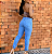 Calça  jogger jeans 100% - Imagem 4