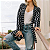 Cardigan de tricot feminino uma paça versátil. - Imagem 5