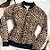 Jaqueta bomber  animal print estampa de onça - Imagem 2