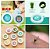 Broche Repelente infantil feito com produtos naturais citronela  e camomila para proteger seu filho contra os mosquitos - Imagem 1