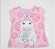 Blusas infantil marcas mistas  kit 04 peças  tamanhos 02 e  03 - Imagem 8