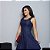 Vestido Jeans com  fechicler  na lateral - Imagem 1