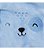 Manta Cobertor Com Capuz Microfibra Cachorrinho Azul - Imagem 3