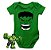 Body Bebê Menino Hulk - Imagem 1