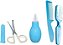 Kit Higiene Para Recém Nascido Aspirador Nasal, Tesoura, Pente e Escova - Lillo - Imagem 3