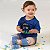 Kit Joelheira e Meia Infantil com Antiderrapante Baby Play Duck - Imagem 6