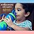 Garrafinha Copo Infantil Flip-It Gator Grip com Canudo 450 ml - Nuby 01275 - Imagem 3