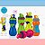 Garrafinha Copo Infantil Flip-It Gator Grip com Canudo 450 ml - Nuby 01275 - Imagem 5