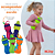 Garrafinha Copo Infantil Flip-It Gator Grip com Canudo 450 ml - Nuby 01275 - Imagem 6